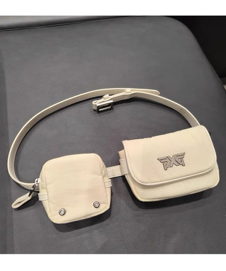 PXG ピーエックスジー ポーチ付きベルト ウエストバッグ