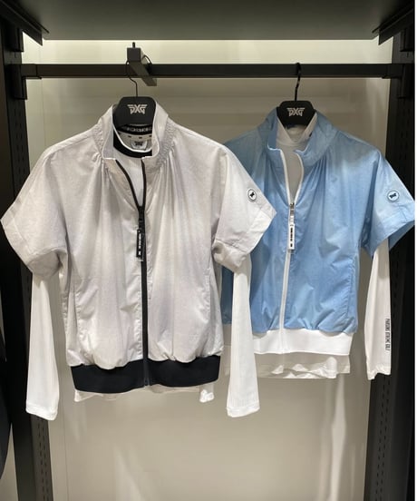 PXG ピーエックスジー 半袖ジャケット レディース