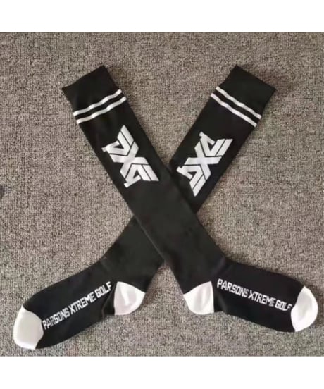【即発送】PXG ピーエックスジ\ー ハイソックス　靴下
