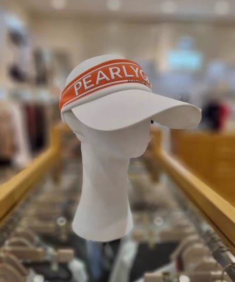 PEARLY GATES パーリーゲイツ サンバイザー レディース