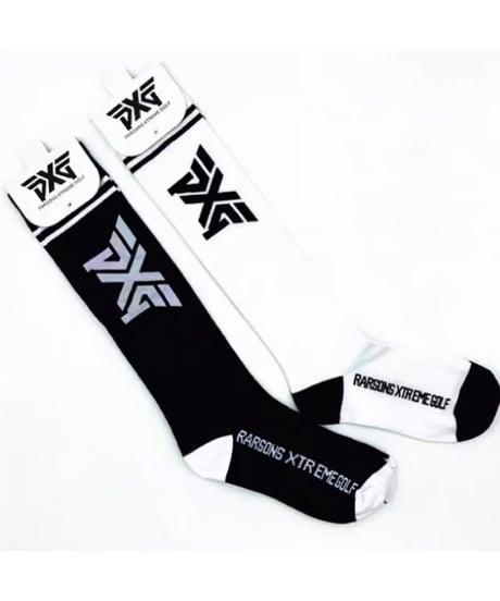 【即発送】PXG ピーエックスジ\ー ハイソックス　靴下