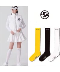 【即発送】UTAA ユタ ニーハイソックス　靴下