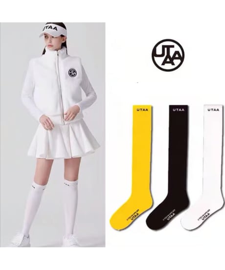 【即発送】UTAA ユタ ニーハイソックス　靴下