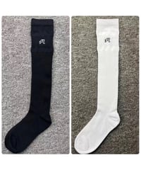 【即発送】Malbon マルボン ハイソックス　靴下