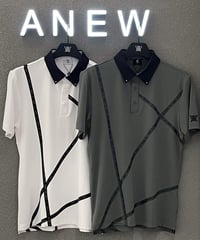 ANEW アニュー ポロシャツ メンズ