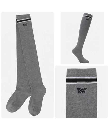 【即発送】PXG ピーエックスジー ニーハイソックス　靴下
