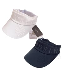 【即発送】St ANDREWS セントアンドリュース バイザー　ゴルフ帽子