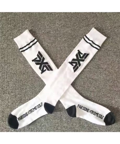 【即発送】PXG ピーエックスジ\ー ハイソックス　靴下
