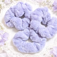 【212】1個30円・シュシュ・紫