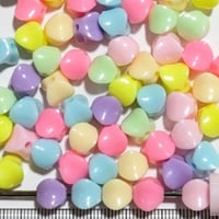 【149】20g約63個50円・アクリルビーズ・ランタン・MIXカラー