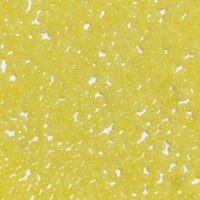 【89】20g50円・アクリルビーズ・ゼリー風・約4×3mm・イエロー