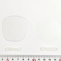 【172】1セット10円・デコうちわ