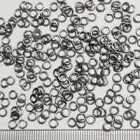 【10】10g10円・丸カン・メッキ加工なし・シルバーカラー・約4×0.7mm