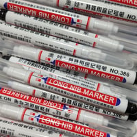 【1円イベント・9/1~9/3】・お一人様期間中2本まで・1本1円・ロングマーカー・油性マジック・ブラック