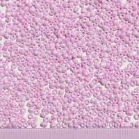 【128】20g30円・ガラスシードビーズ・パールピンク