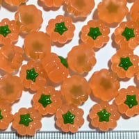 【66】1個10円・デコパーツ・かぼちゃ・ハロウィン・🎃