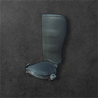 フットガード DAEDAL Armor Collection【Black/高校野球対応モデル】
