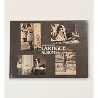 Jacques Henri Lartigue Album　ジャック＝アンリ・ラルティーグ