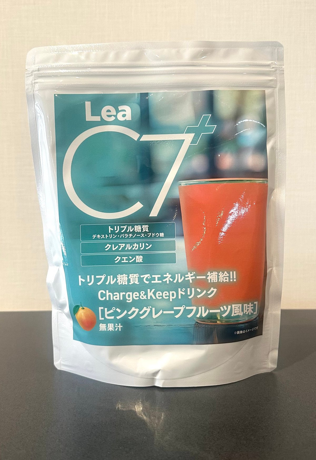 パフォーマンスUPドリンク C7＋ ピンクグレープフルーツ風味 600g