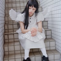 Yuqiphoebe ・2026SS・631・グレージュワンピース