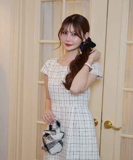 MARRY ME ヒョウ柄 パフスリーブチュニック マリーミー CATEGORY Dress / ドレス | Marry me