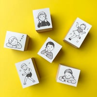 復刻マスコハンコ　新柄