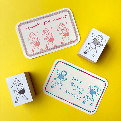 復刻マスコハンコ　新柄