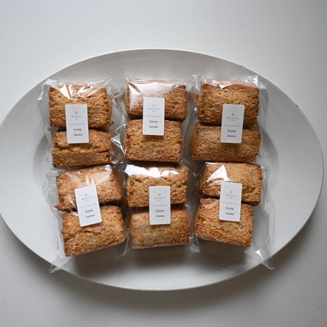 【7/6-13発送】Scone 4種×2／original cool bag｜冷凍便
