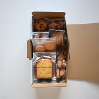 【7/12~発送】季節のケーキ(カット)と焼き菓子のセット
