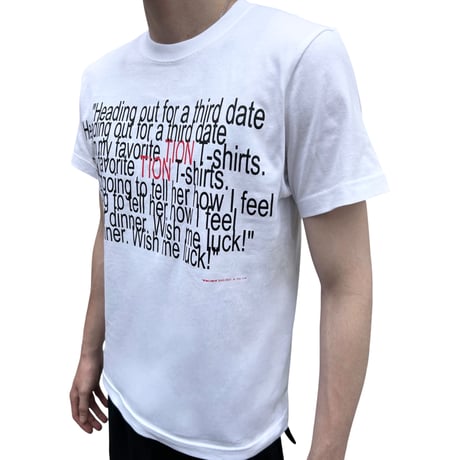 The 3rd Date T-shirt