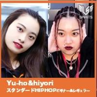 【LSS川崎】1-16 Yu-ho＆hiyori スタンダードHIPHOPビギナー＆レギュラーナンバー