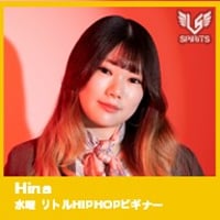 【LSS川崎】1-3 Hina リトルHIPHOPビギナーナンバー