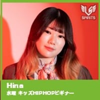 【LSS川崎】1-3 Hina キッズHIPHOPビギナーナンバー