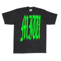 "MIW" -black/green- T-shirt