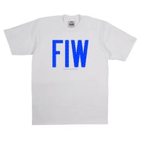 "FIW" -dot/white- T-shirt