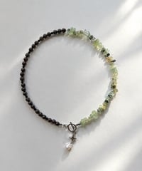 ONE / stone necklace
