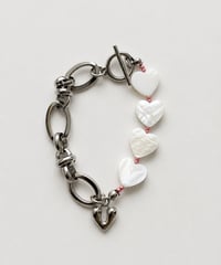 TIDE / Shell Chain Bracelet