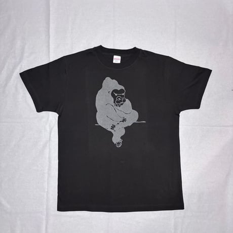 シルバーバックゴリラTシャツ