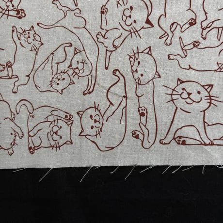 猫てぬぐい