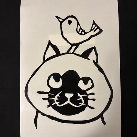 ミミ鳥カッティングシート