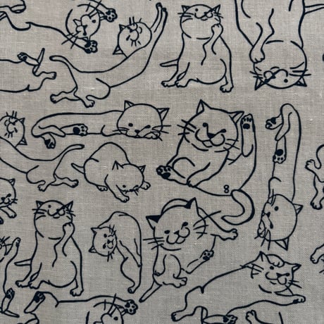 猫てぬぐい