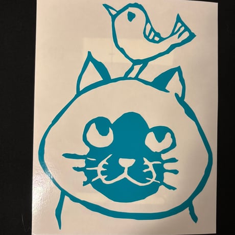 ミミ鳥カッティングシート