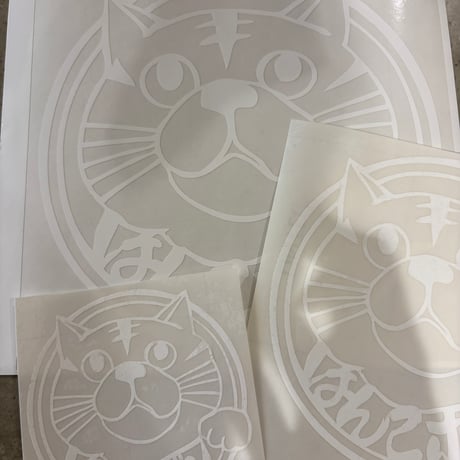 はんこボンカッティングシート