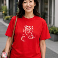 還暦Tシャツ(ボン図案)