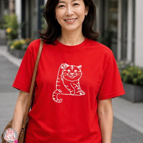 還暦Tシャツ(ボン図案)