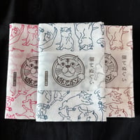 猫てぬぐい