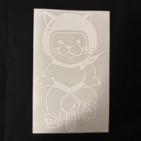 猫ライダーカッティングシート