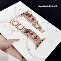 [FM214] apple watch series 11/10 バンド レディース 44mm ステンレス アップル ウォッチ se/ultra バンド チェーン