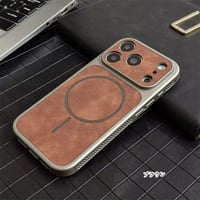 [FM218] 放熱 iphone 17/16 ケース スエード 調 通勤 iphone 15/14 pro max ケース magsafe おしゃれ