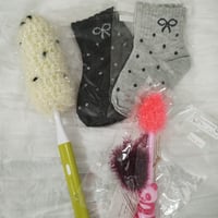Trumpet様  メジャー スセミタワシ はさみ  ヘアピン  ブレスレット 靴下
